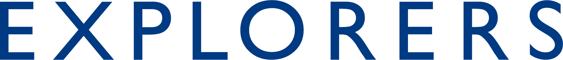 explorers logo blue